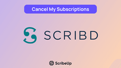 Your 2023 Guide How To Cancel Your Scribd Subscription Easily Your 2023 Guide How To Cancel Your Scribd Subscription Easily